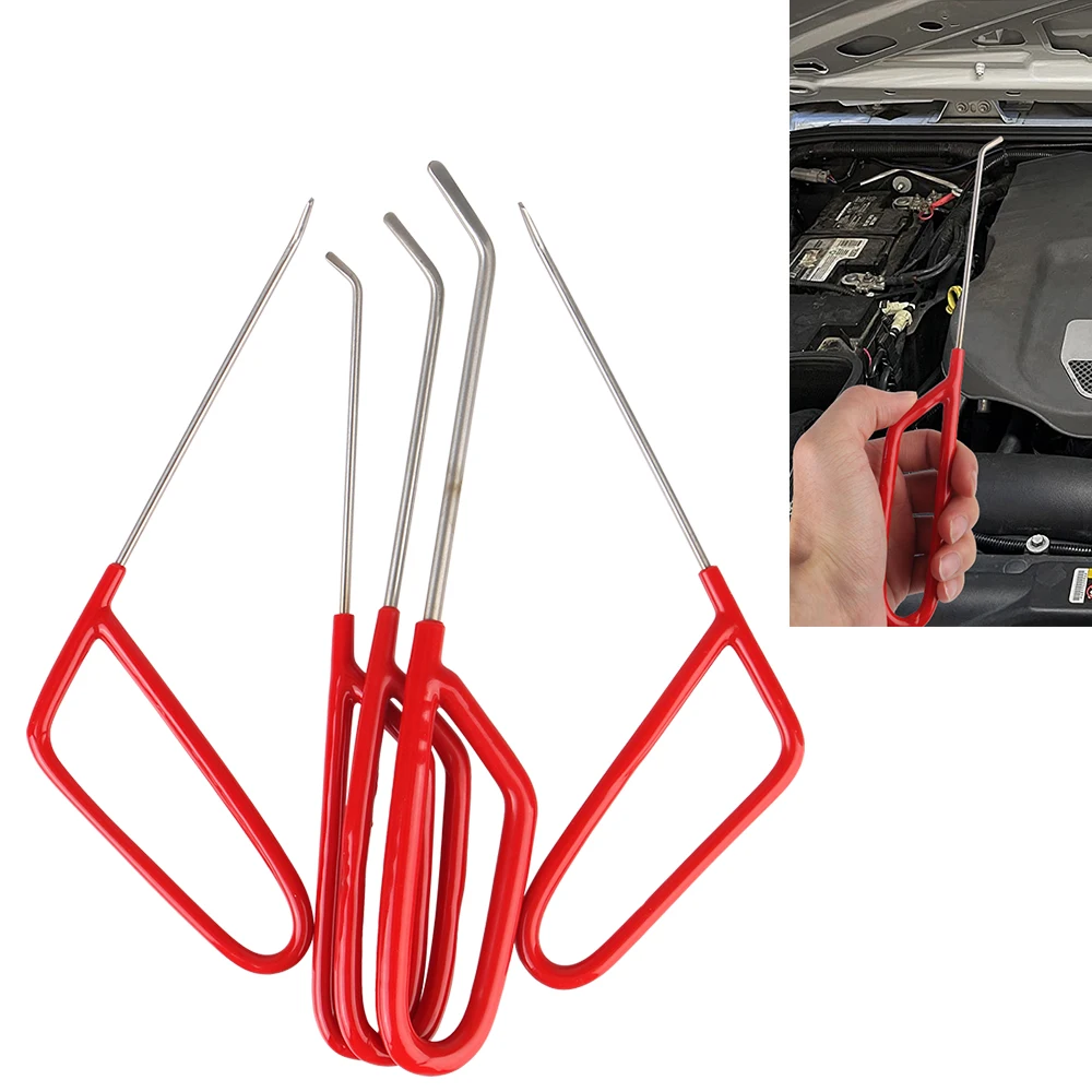 

Прут для ремонта вмятин из нержавеющей стали, инструмент для ремонта вмятин, ремонт вмятин на автомобиле, удаление вмятин на кузове автомобиля, прут с крючком