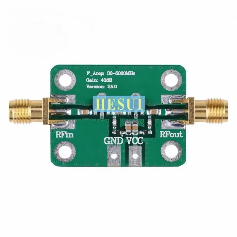 100mW 40dB 30MHz - 4000MHz 4GHz Amplifier Microwave RF amplifier module board SMA port