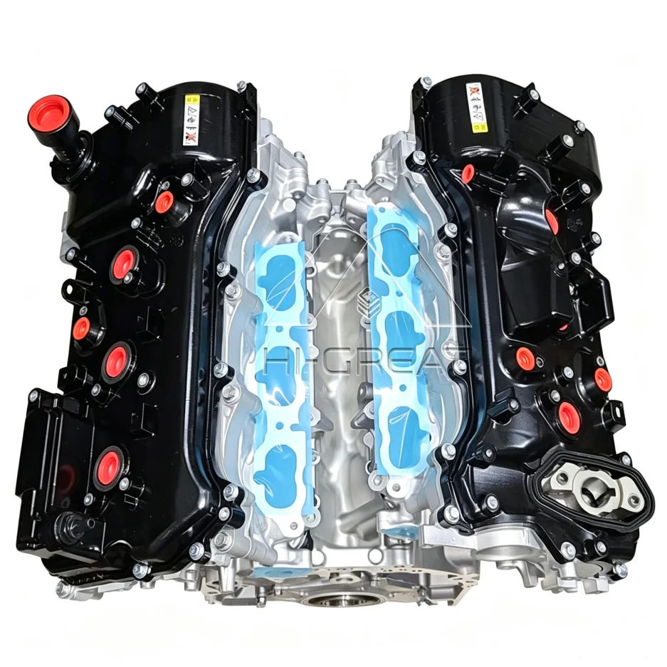 Quality Guarantee New 2GR 3.5L V6 Engine Long Block New Version Direct Fit For Toyota Alphard Highlander Crown Mark X3.5