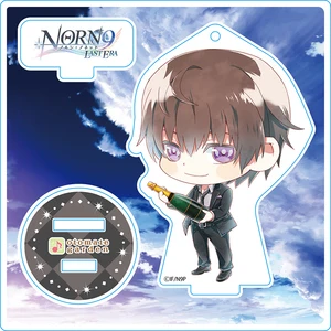 Anime NORN9 otomate dekorasi meja permainan akrilik piring dekorasi meja tanda berdiri hadiah figur 10cm