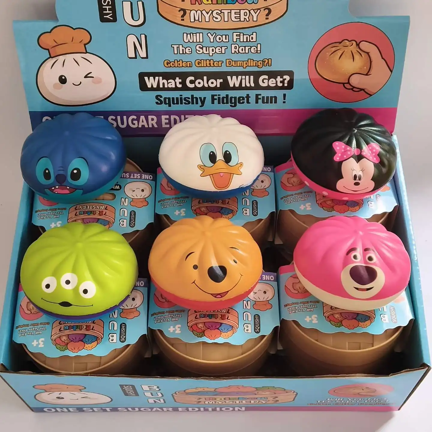 Rainbow Mysteries Squishy Hello Kitty Squishy Fidget Fun Gifts Toys My Melody Squishy Relief Stress Fidget Toy Squishy Toys