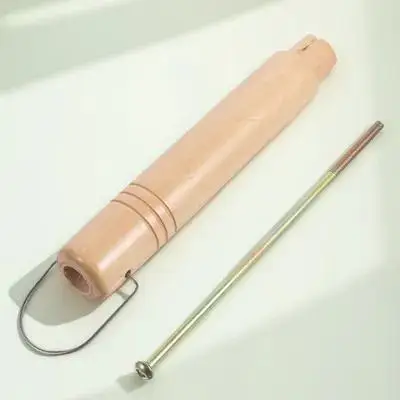 

Wooden Replacement Detachable Milk Pan Grip Heat Resistant Kitchen Utensils Cookware Accessories Pan Grip Scald-Proof