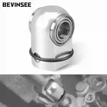 BEVINSEE Geç Model Seçici Çubuk Bağlantısı Vites Kolu Yükseltme BMW E36 E46 E90 E92 E39 E61 E87 F30 F20 F10 F32 G20 X1 X3 X5