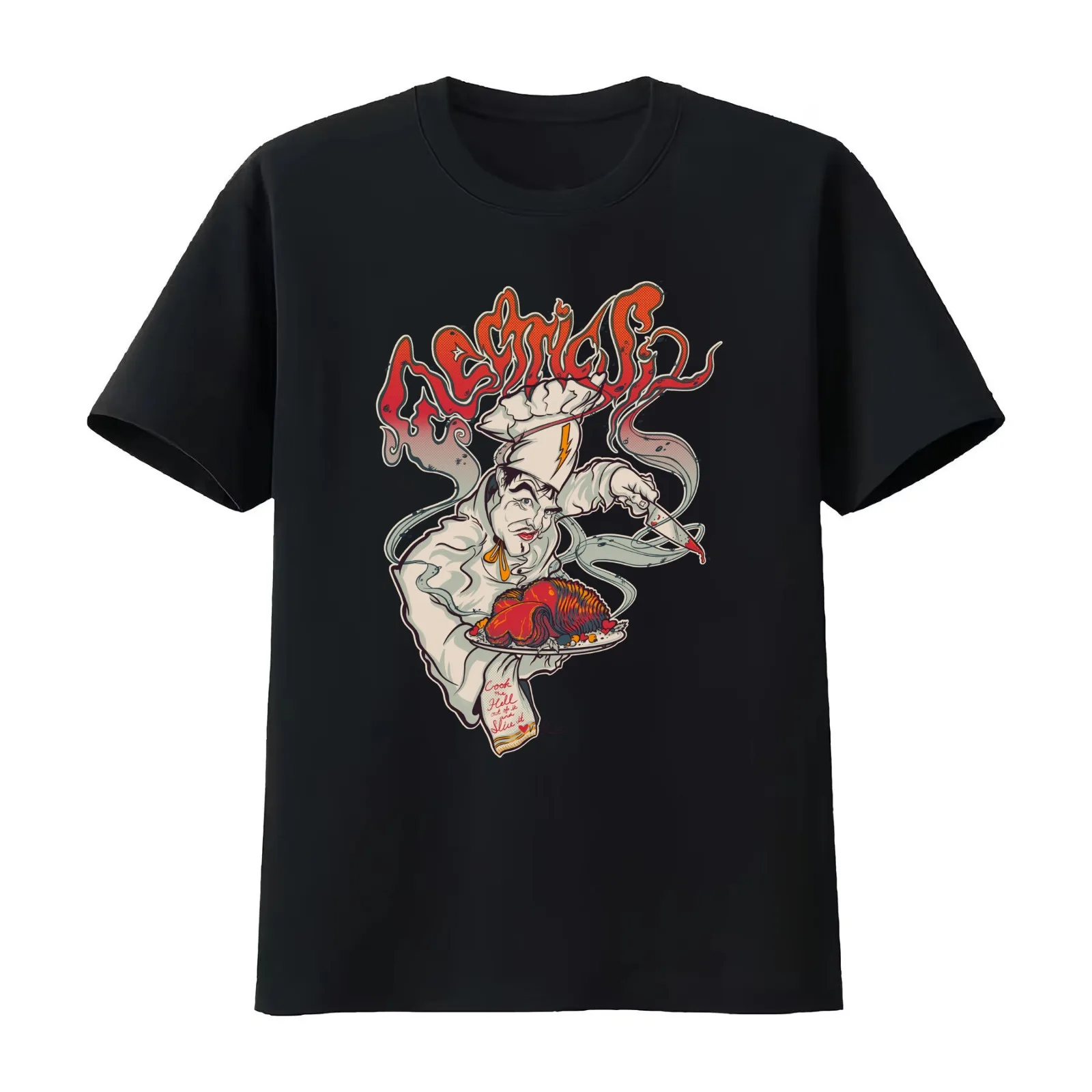 Slices of You - Electric Six T-Shirt Summer Casual Cotton Tee Oversized Streetwear Tops Vintage Graphic Print 100% Cotton