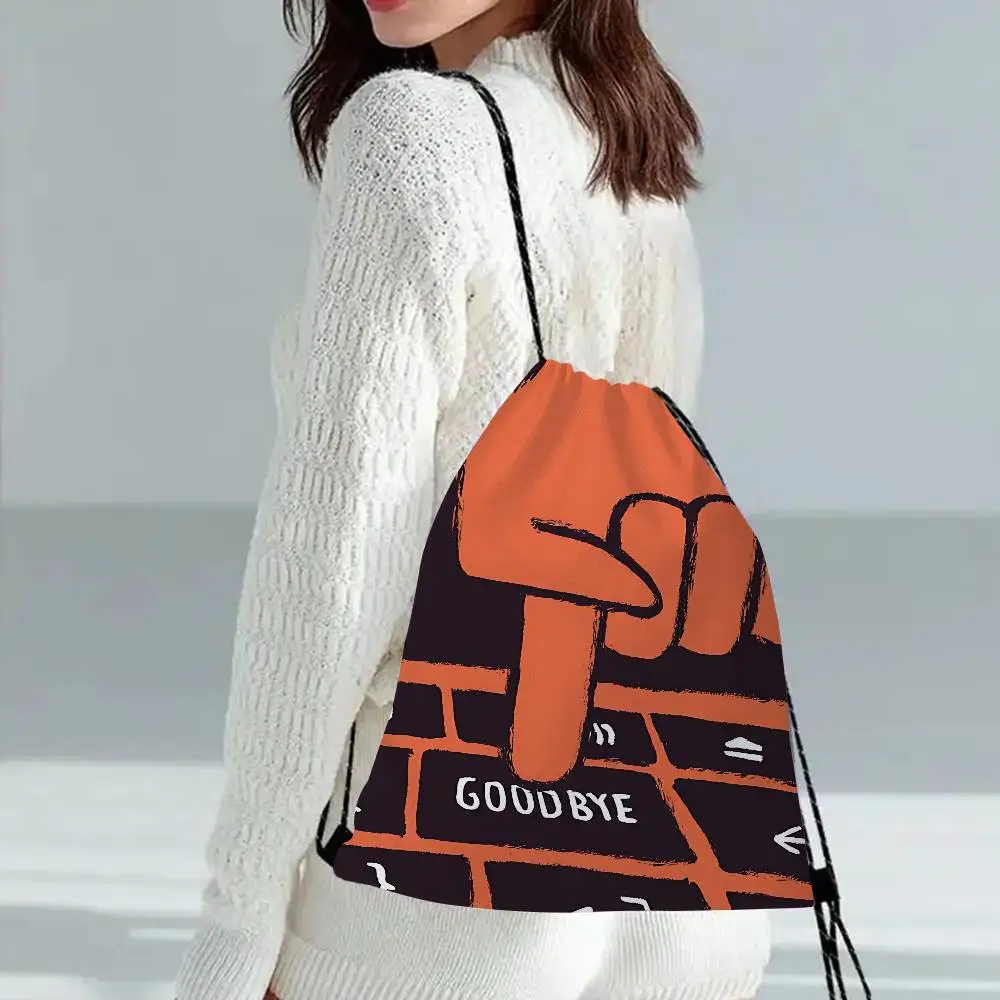 J-Jean Art Jullien حقائب ظهر برباط كيس حزمة حمل تخزين حقيبة بوليستر السائبة للرياضة الصالة الرياضية السفر السباحة