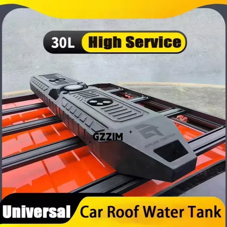 اكسسوارات السيارات لاقط 4x4 الطرق الوعرة خزان المياه سقف خزان المياه العلوي لخزان 30L