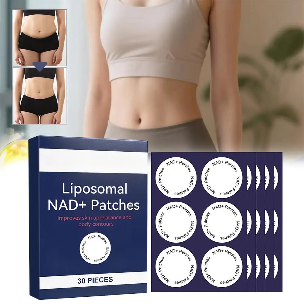 

Discreet Body Slimming Patches Gentle Moisturizing Daily Health Care 30PCS Monthly Pack Arm Abdomen Skin Adhesive Patches