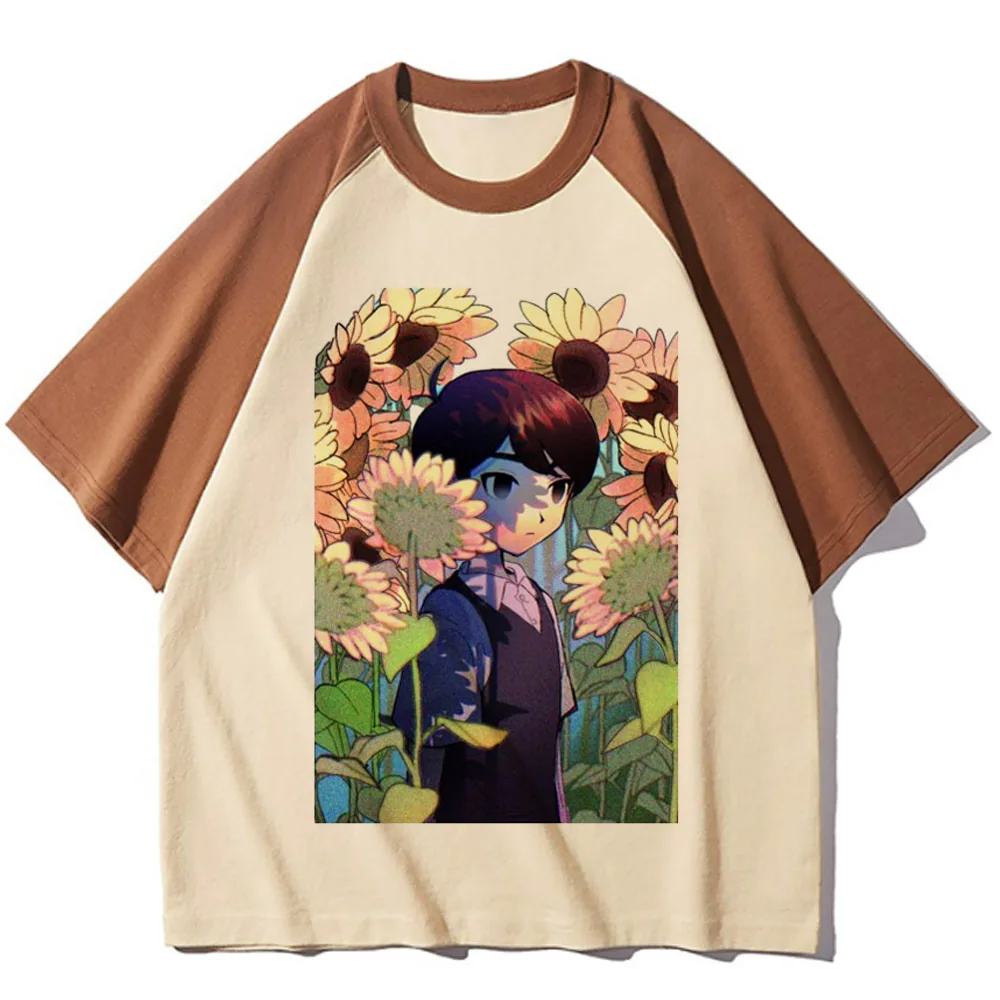 Omori t shirt shoujo cute japan streetwear t-shirt japanese streetwear funny korean fashion gyaru