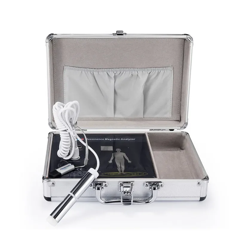 Quantum Resonance Magnetic Analyzer Mini Health Body Scanner Portable Wellness Check Device For Home Use