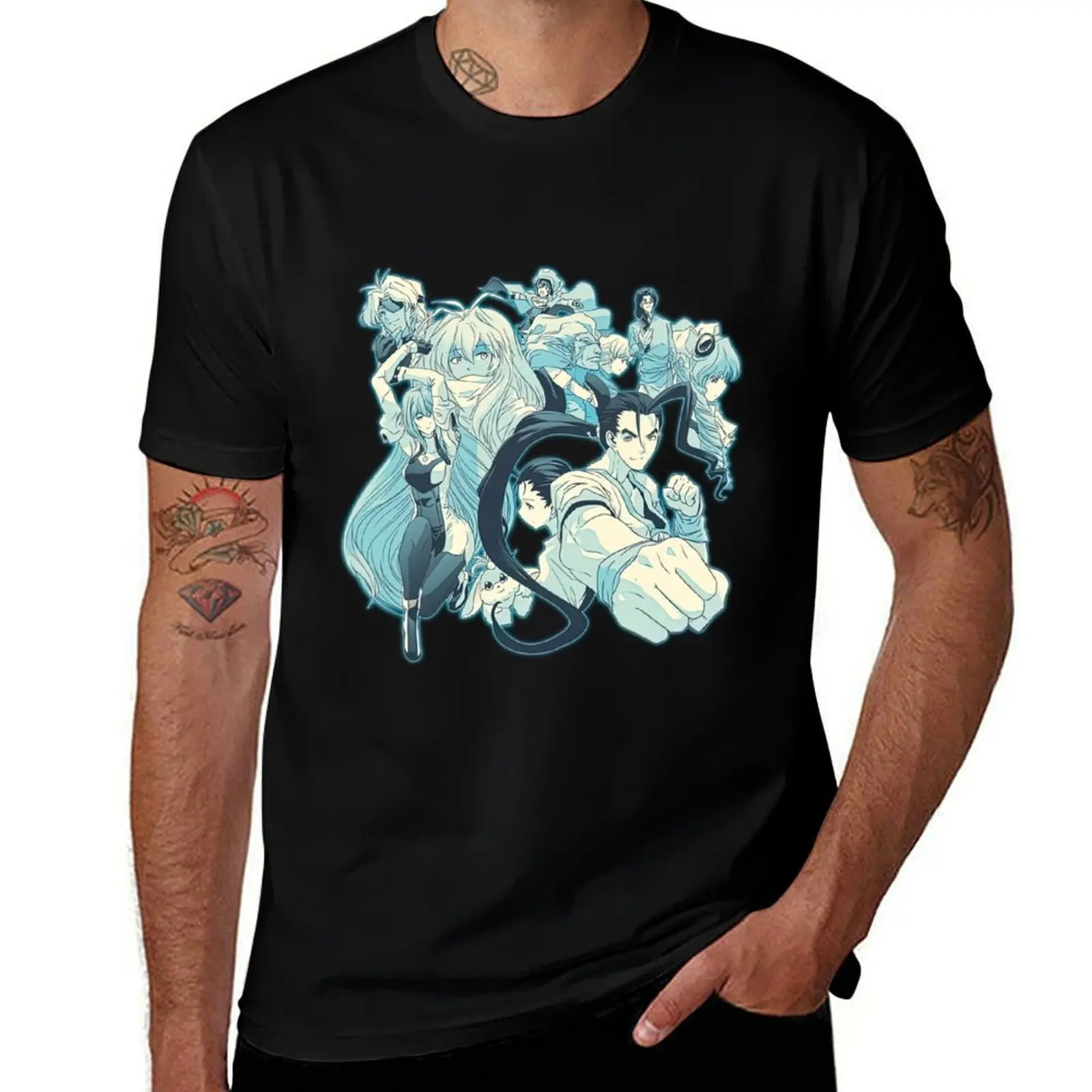 

Robot Rpg T-Shirt graphics street wear vintage blacks mens big and tall t shirts