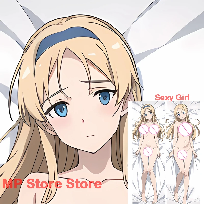 

Dakimakura anime Sexy Girl Double-Sided Anime Pillowcase for Adults, Life-Size Hugging Pillowcase