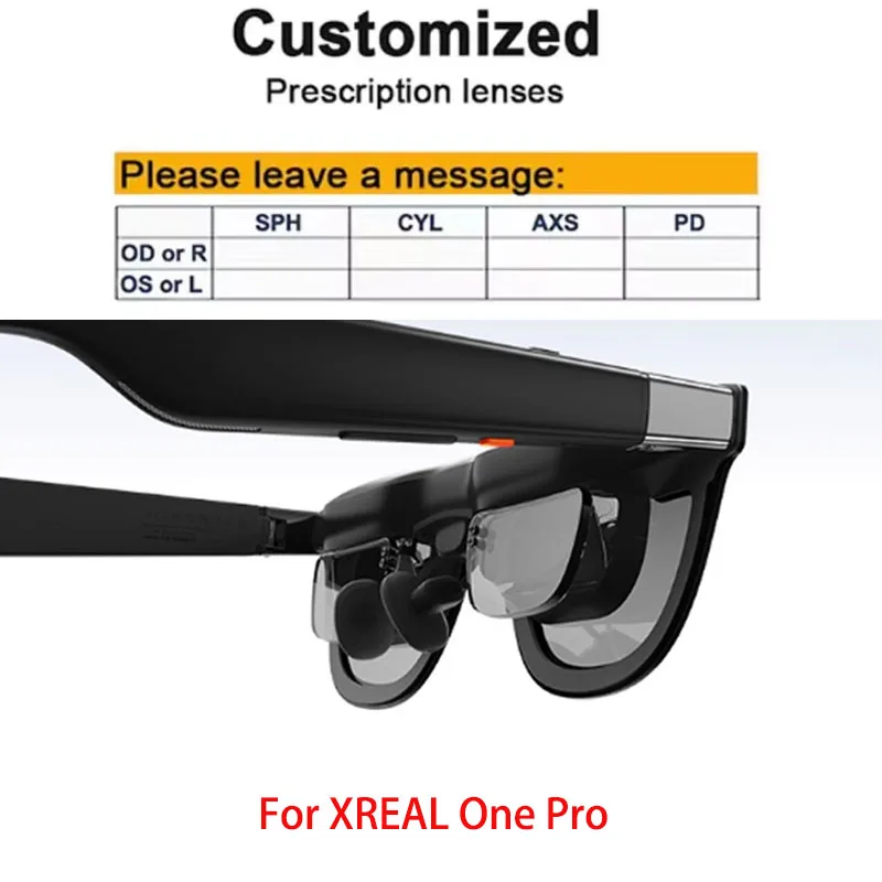 for-xreal-one-pro-myopia-glasses-lens-anti-blue-light-customization