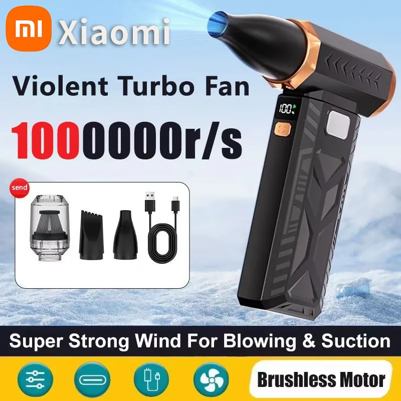 XIAOMI 2in1 жестокий вентилятор