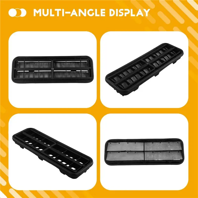 Reliable-Rear Bumper Air Outlet 64229303806 Rear Fender For BMW E60 F01 F02 Ventilation Grille Air Outlet Grille