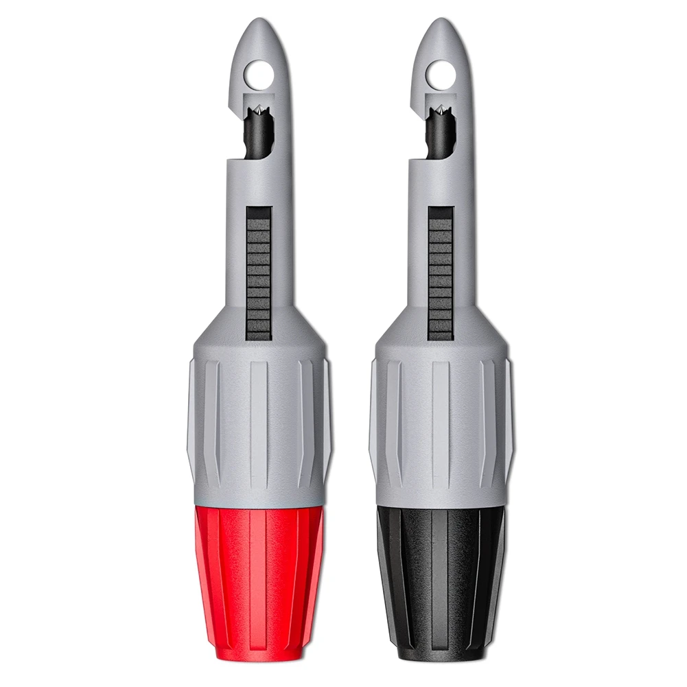 RMWIN-8PC Kawat Piercing Probe Isolasi Piercing Clip Kawat Piercing Alat Untuk Multimeter Tegangan Voltmeter Pengujian 4Mm