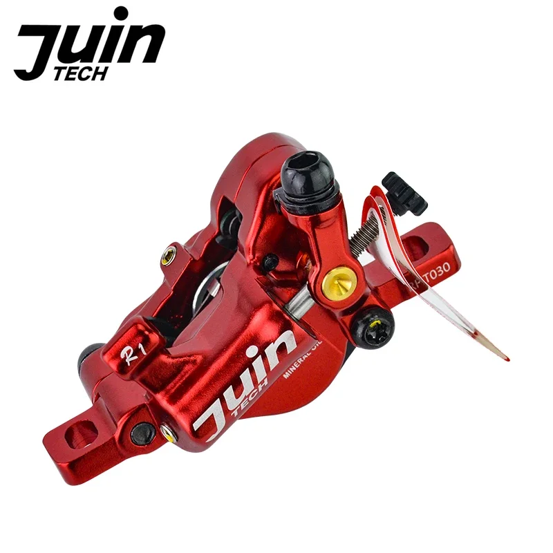 Juin Tech R1 ポストマウントハイブリッド油圧ロードディスクブレーキ