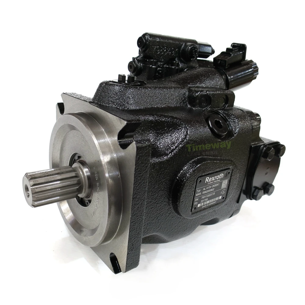 

A10VO63 Axial Piston Variable Pump AL A10VO63EK1F1/52L-VSD62N00T-S1677 Hydraulic Piston Pump R902423665