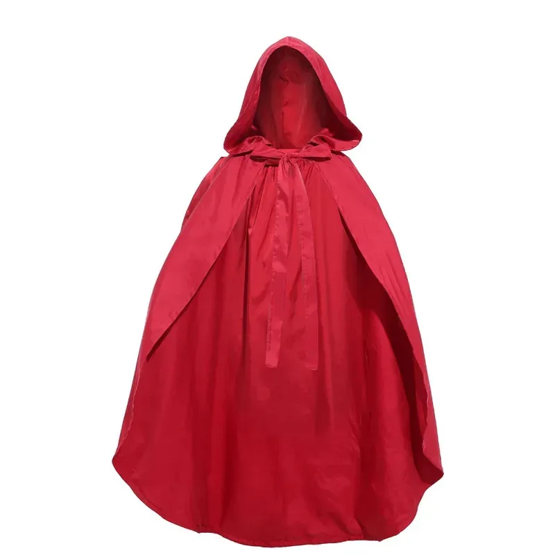 silisili AAdult Kids Bambino Cappuccetto Rosso costume cosplay mantello per donne ragazze 2025 ☆   Nuovo