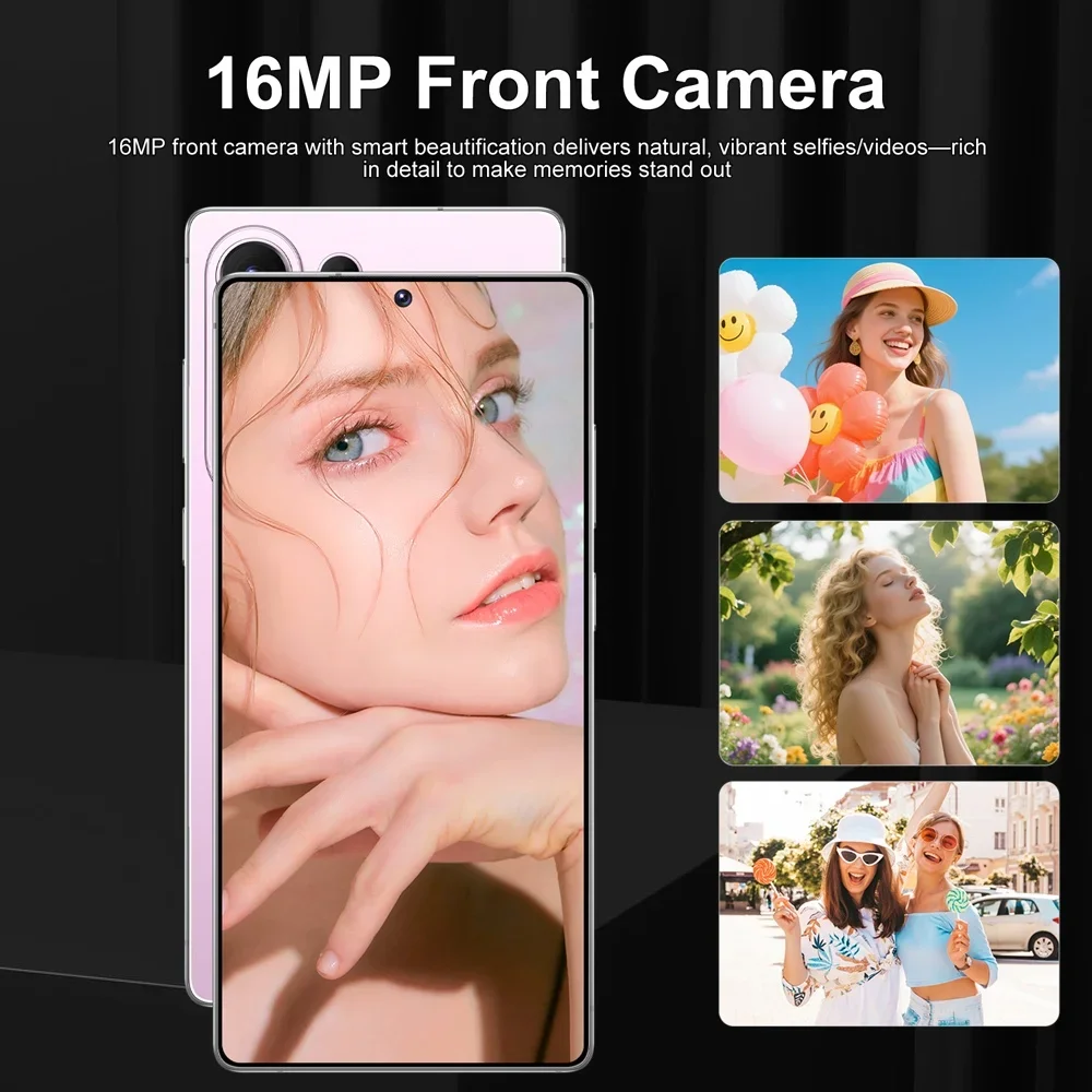 K-Touch New C27 Ultra Smartphone Android 15 5G 7.3 HD Mobile Phones 22GB 2TB 7800mAh Octa Core Cell Phone Unlock Dual SIM 16+48MP Camera handy telefone