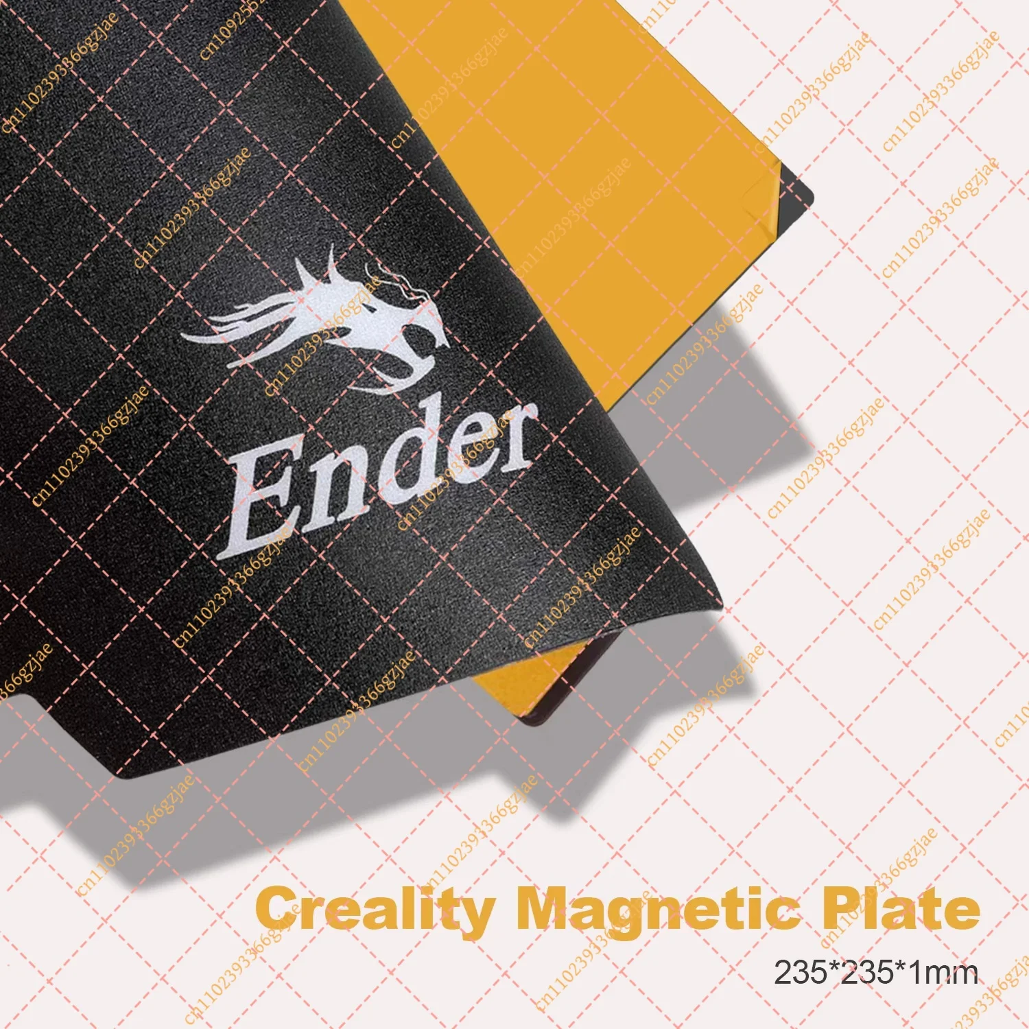 KLF CREALITY Official 3D Printer Ender Soft Magnetic Sticker for Ender 3V2,Ender 3,Ender 3 KR/3 Pro,Ender 3S,Ender 5/5s/ Pro,CR2