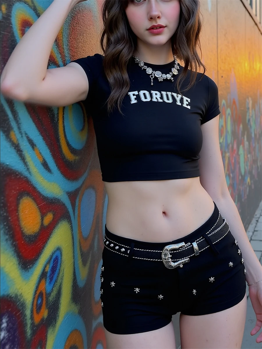 Shorts Women Wide Leg Linen Lightweight Drawstring Waist Relaxed Comfy Simple Minimalist Daily Korean Style Fashion Shorts