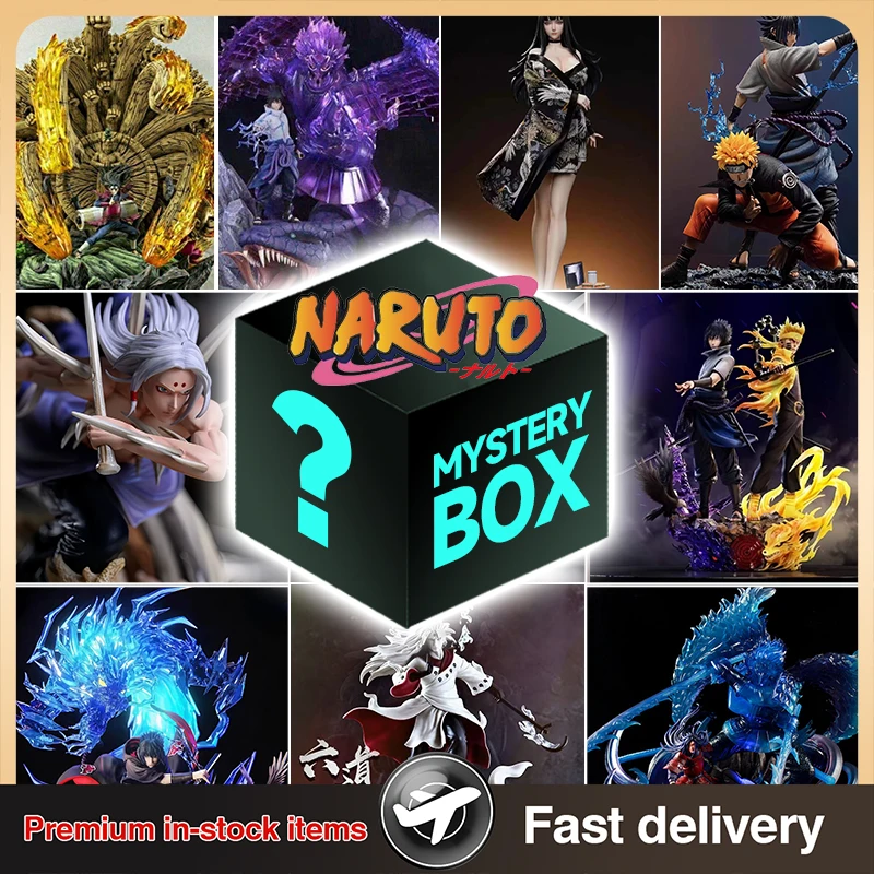 

Капсула-сюрприз Shinobi: случайные тяги — Will You Get Six Paths Наруто, Итачи, или легендарное бижуру