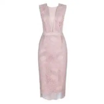 Wi dentelle moulante soirée Dr taille moyenne No Sve t-shirt fibre d'acétate imprimé fleuri basique Sle une pièce fabriqué par Guangzhou