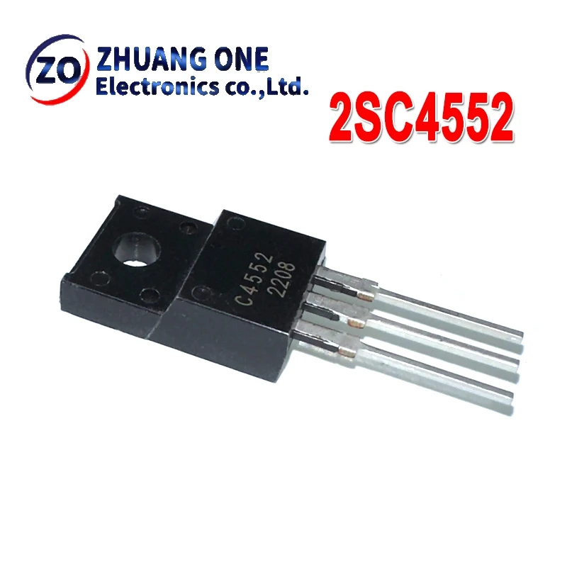 

10PCS/LOT 2sc4552 C4552 Direct Plug Triode To220f Spot Supply High Quality