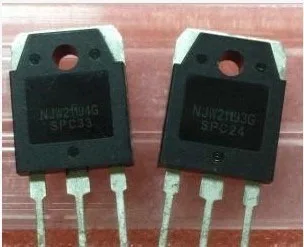 Used original 10pcs=5pair NJW21193G NJW21194G TO-3P In Stock