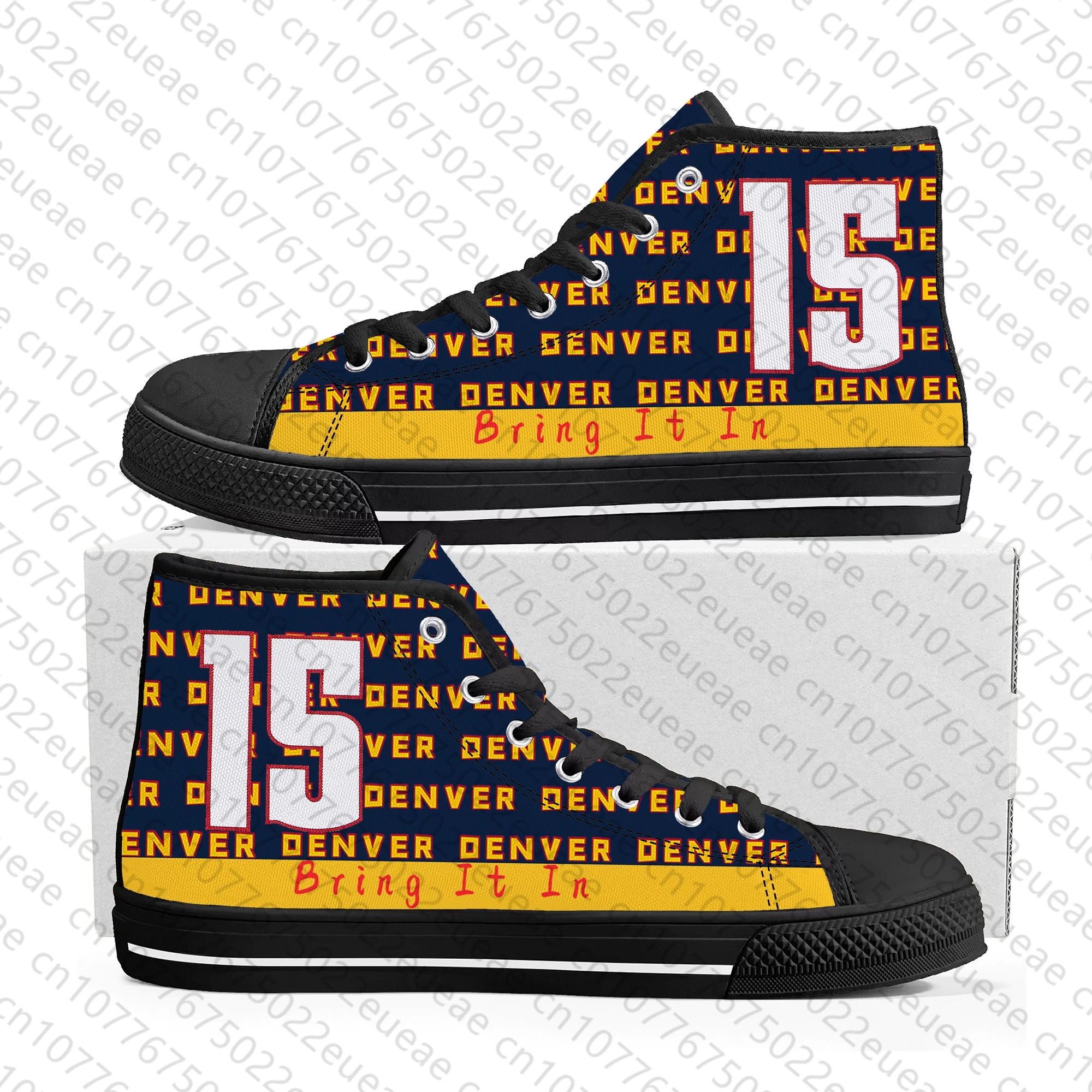 Кроссовки Denver Number, 15, 27, 1, повседневные холщовые кроссовки под заказ для мужчин и женщин
