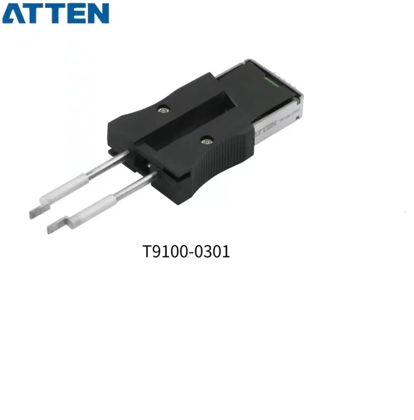 Imagem -03 - Atten St1509 9150 N9100 Cabeça de Ferro de Solda Especial Integrado Núcleo Aquecimento T9100 para Pinças Solda Desoldering Estação