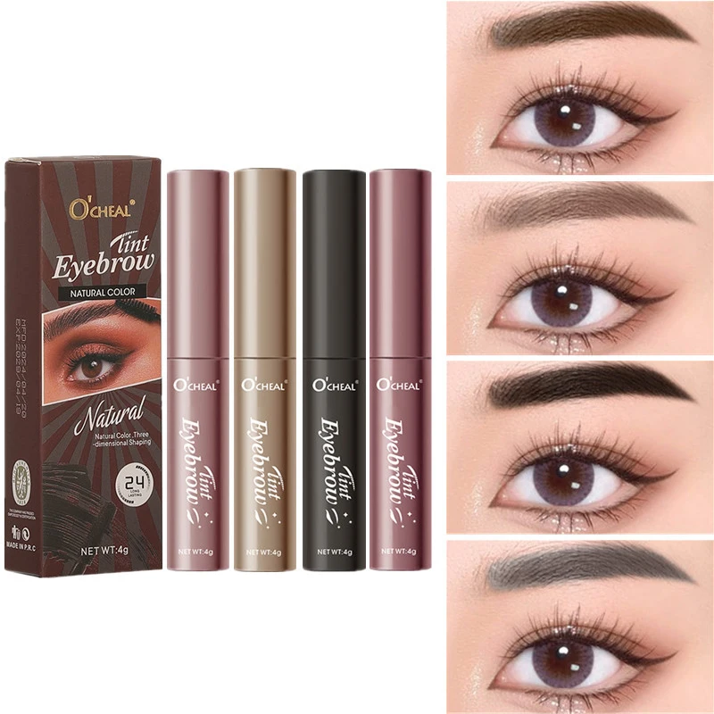 防水ティントアイブロウダイ、長持ちする汚れ防止リキッドアイブロウメイクアップ、アイブロウティントジェルセミ