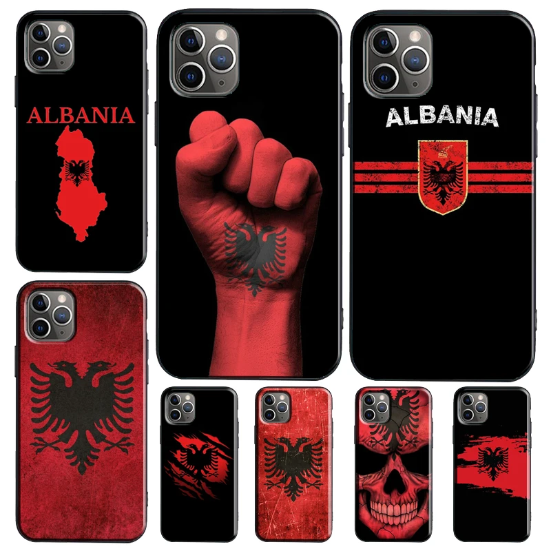 Albanian Flag Case …