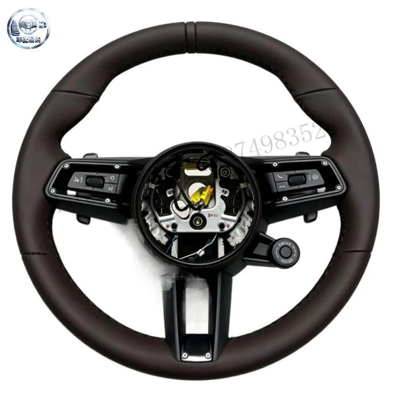 Exquisite Craftsmanship Car Steering Wheel for Panamera Cayenne Macan Taycan Cayman Boxster Carrera 997 911 991 987 996 718