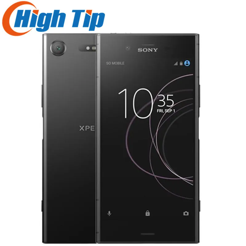 هاتف محمول سوني اكسبيريا XZ1 G8341 أصلي مفتوح 4G RAM 64G ROM 5.2 "ثماني النواة 19MP 2700mAh بشريحة واحدة يعمل بنظام الأندرويد LTE