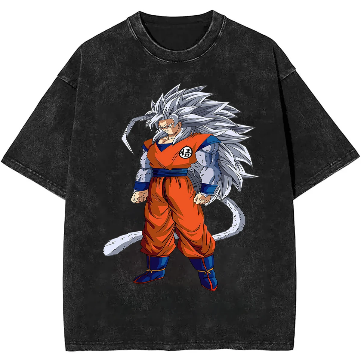 

Летняя футболка унисекс 2026 Dragon Ball DAIMA в стиле ретро, с эффектом потертости, оверсайз, хлопок, уличный стиль, 90-е, Y2K