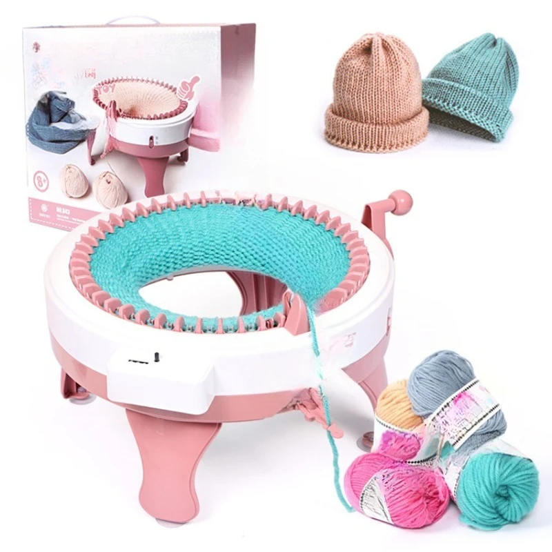 

High quality loom toys scarves hats socks toys household hand knitting machine