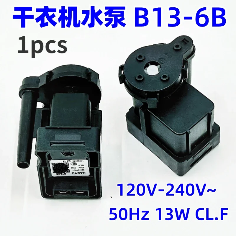 For Panasonic Dryer Drying Drain Pump HANYU B13-6B