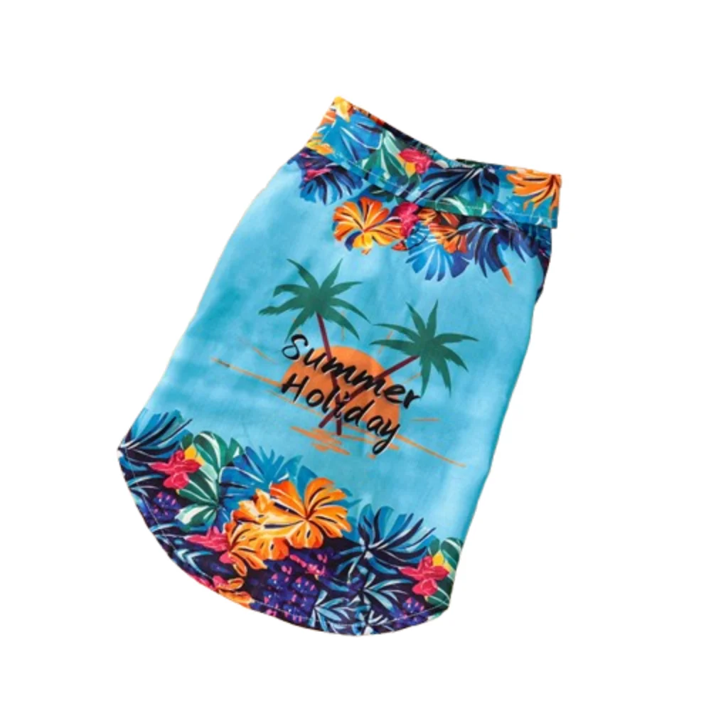 

Summer Thin Pet Short T-Shirt Breathable Sun Protection Cool Pet Sweatshirt Comfortable Dog Pullover for Small Medium Large Dog