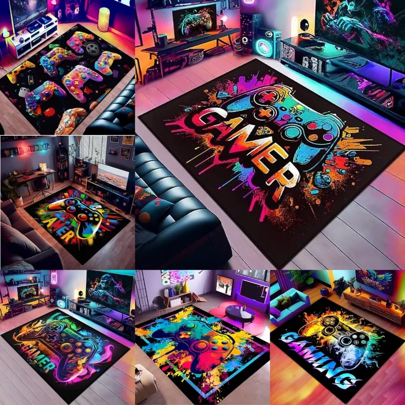 3D Neon Gaming Cont… - image