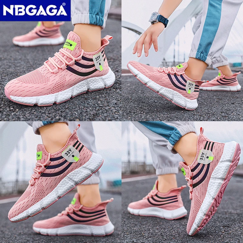 Sneakers Women Breathable Fashion Running Shoes Comfortable Casual vulcanized Shoes Female Tenis Lightweight Sports Walking Shoe