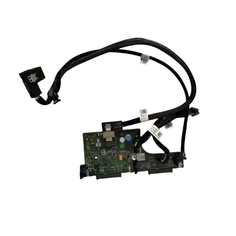 Разборка машины для Dell Poweredge R720XD Rear Flex Bay 2,5-дюймовая объединительная плата жесткого диска для корпуса LFF 12x3,5 дюйма