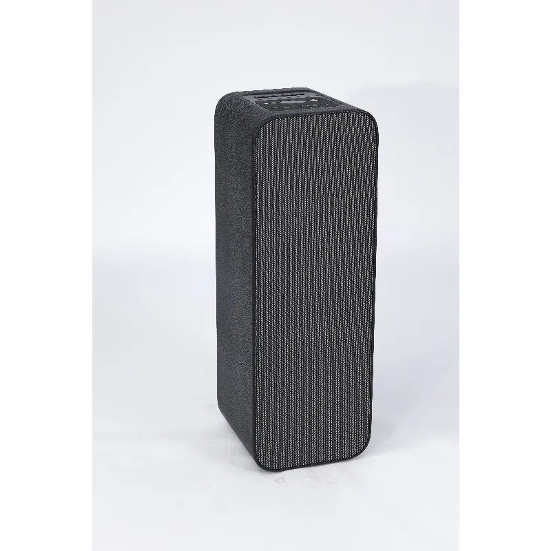 130W RMS Dual 10 Inch Wireless Bluetooth Speaker Built-in Lithium Battery Outdoor Karaoke Audio Support Custom Color