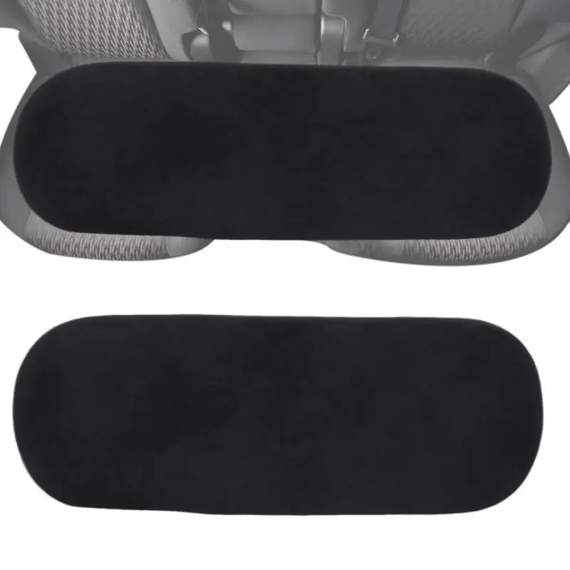 Plush Cushion For Car Winter Warm Car Seat Cover Cushion Car Pillow Winter Warm Plush Single Piece Seat Interior Styling For Car