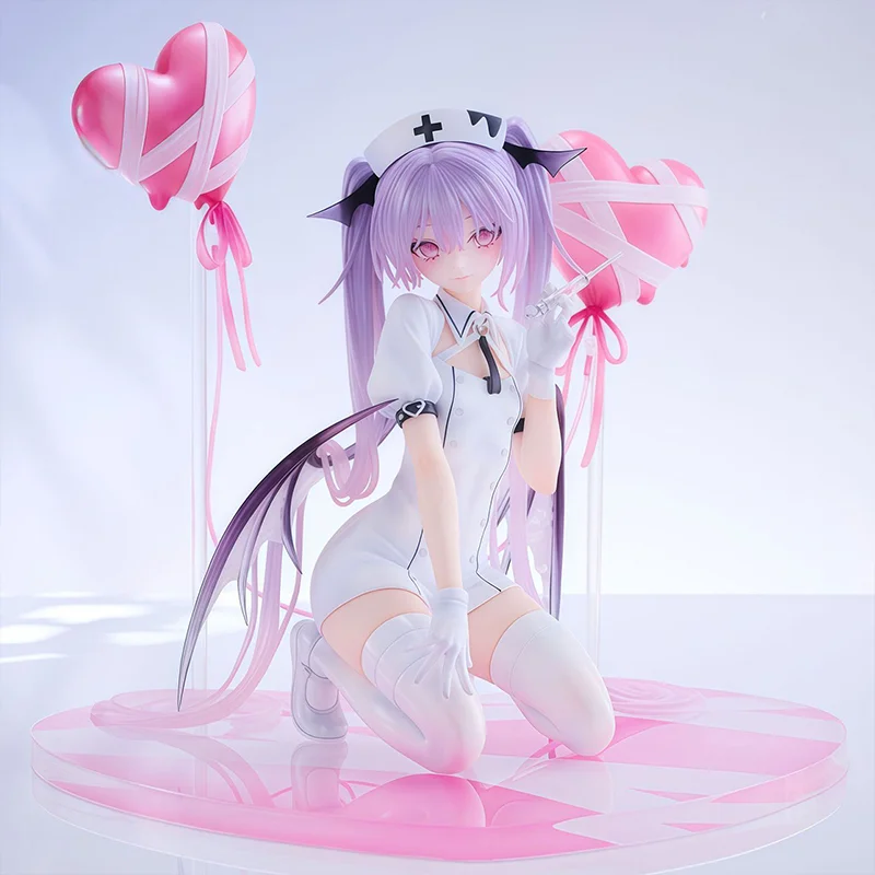 

New Nurse Uniform Eve Figure Beautiful Girl Game Anime Figures Models Statue Models Collection Desk Ornament Doll Toys ﻿Kid Gift