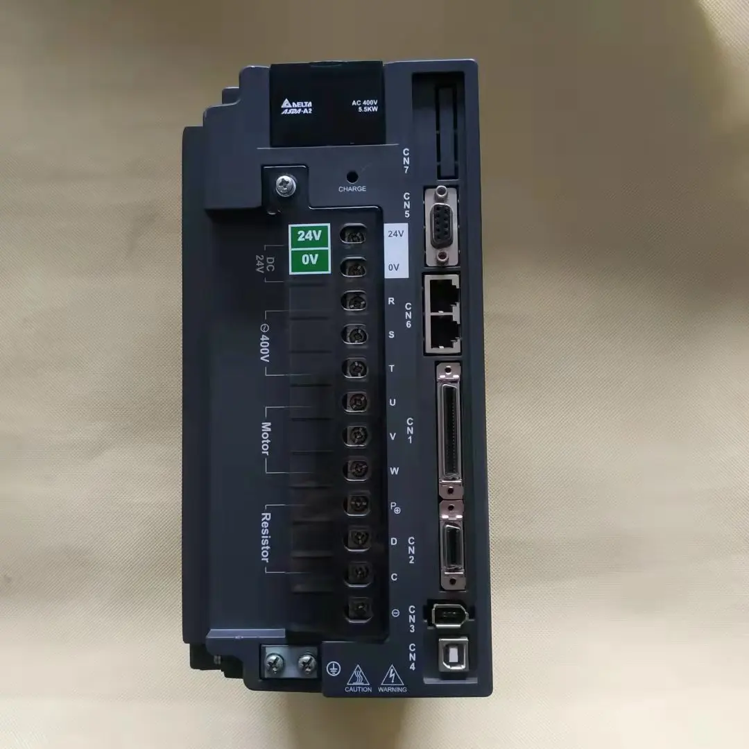 

Disassembly A2 Delta 5.5 kW High Voltage Servo Driver ASD-A2-5543-M/ASD-A2-4543-E