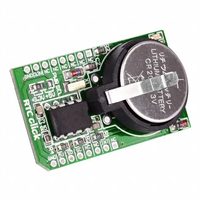 

New MIKROE-947 BOARD ACCY RTC CLICK MIKROBUS