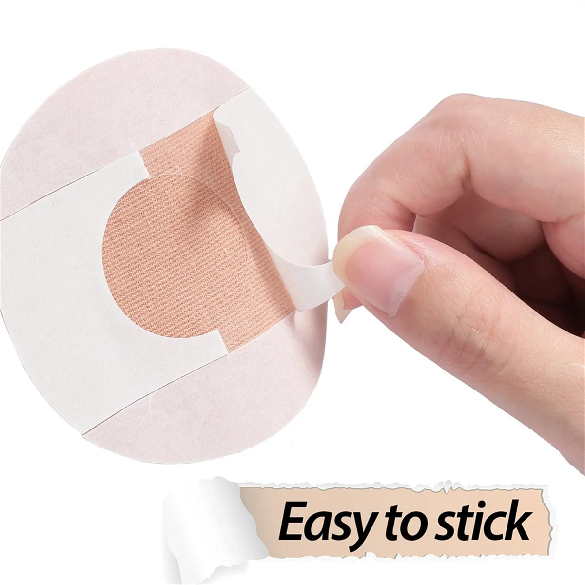 30 Pcs Adhesive Breathable Dynamic Blood Glucose Meter Sensor Adhesive Patch Sports Anti-Slip Fixed Adhesive Patch