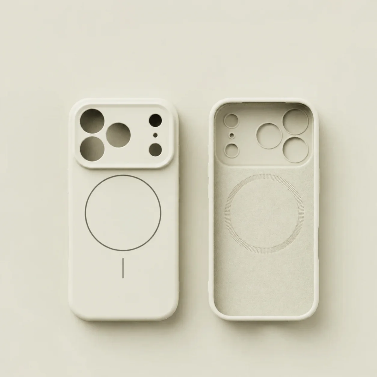 เคสซิลิโคนเหลวสุดหรูสำหรับชาร์ - Liquid Silicone Magnetic Phone Case บทวิจารณ์และราคา