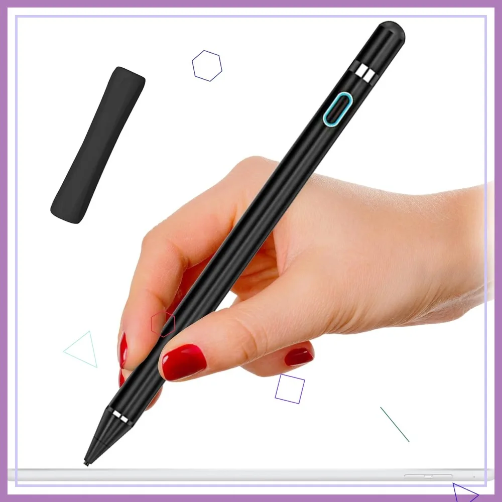 

Синяя стилус-ручка для iPad Pro, iPad, iPad Mini, Air - для емкостных сенсорных экранов, с бесплатным держателем